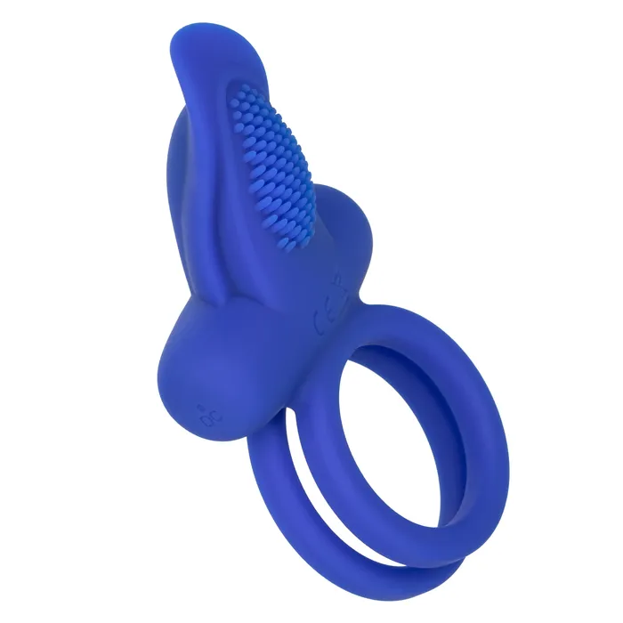 CalExotics Female Sex Toys Silicone Rechargeable Dual Pleaser Enhancer CalExotics Female Sex Toys Silicone Rechargeable Dual Pleaser Enhancer