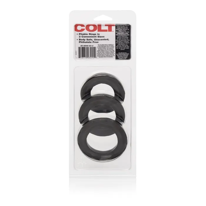 CalExotics Male Sex Toys Colt 3 Ring Set