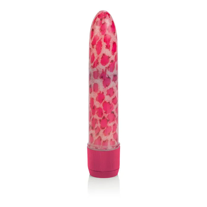 CalExotics Vibrators Leopard Massager Mini Pink CalExotics Vibrators Leopard Massager Mini Pink