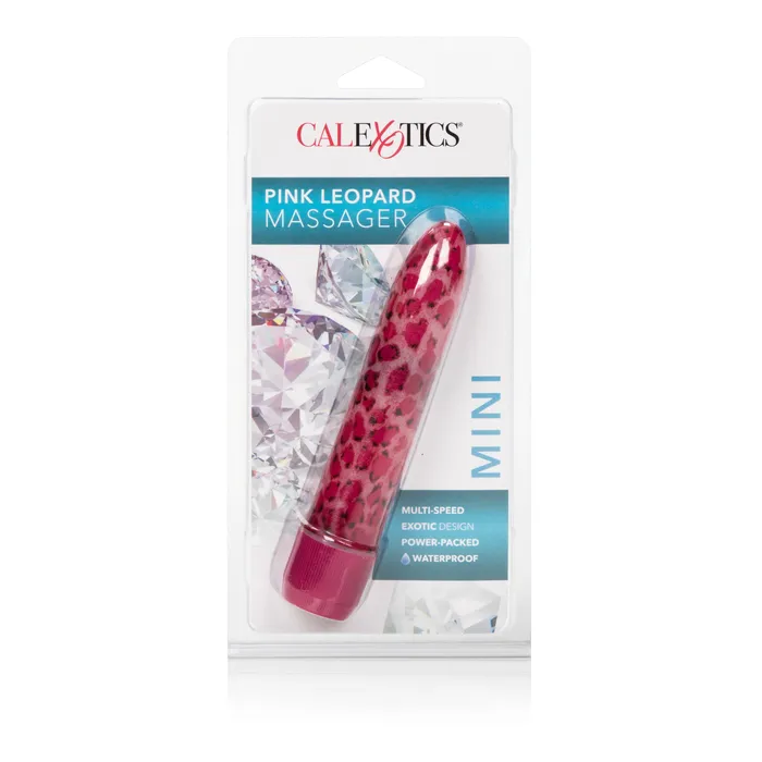 CalExotics Vibrators Leopard Massager Mini Pink CalExotics Vibrators Leopard Massager Mini Pink