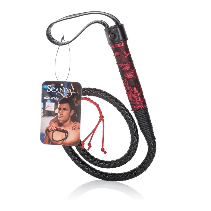 CalExotics Vibrators Scandal Bull Whip