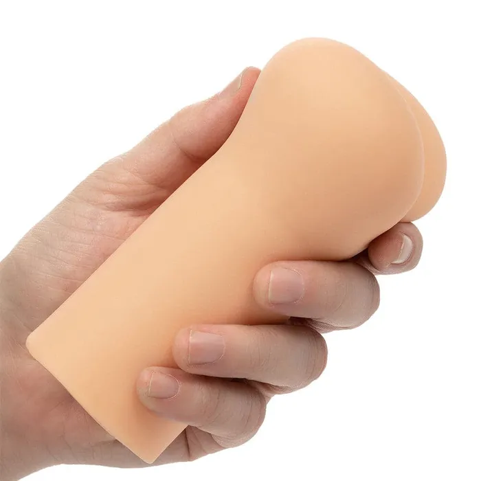 California Exotic Boundless Anus Masturbator Flesh Pink Male Sex Toys