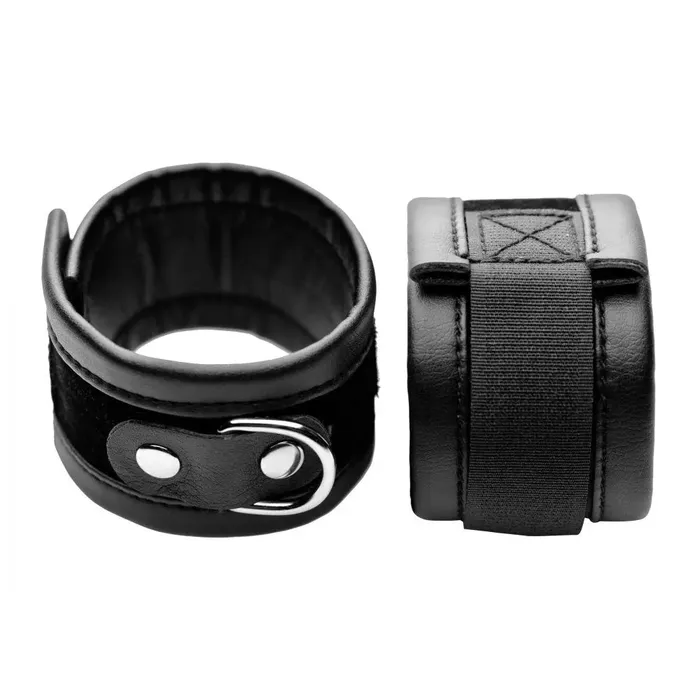 Couples Frisky Wrist to Nipples Restraint Bondage Cuffs to Nipple Clamps BDSM Kit