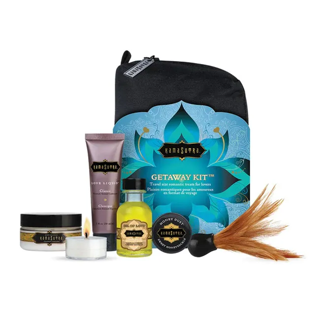 Couples Kama Sutra Getaway Kit