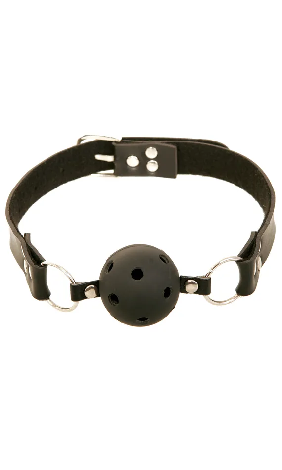 Couples Pipedream Breathable Ball Gag Fetish Fantasy Series