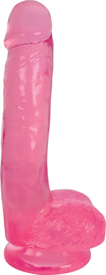 Curve Toys Dildos Lollicock 7 Inch Slim Stick With Balls Cherry Ice Curve Toys Dildos Lollicock 7 Inch Slim Stick With Balls Cherry Ice