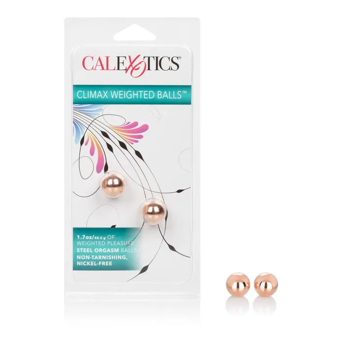 Dildos CalExotics Climax Weighted Balls