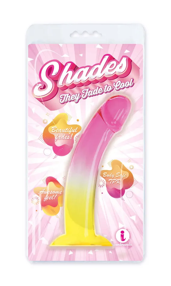 Dildos Icon Brands Experience Blissful Pleasure with Shades 825Inch TwoTone Dildo Dildos Icon Brands Experience Blissful Pleasure with Shades 825Inch TwoTone Dildo