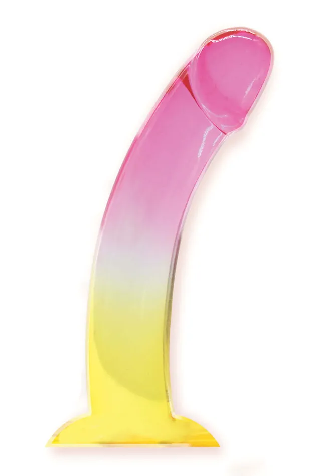 Dildos Icon Brands Experience Blissful Pleasure with Shades 825Inch TwoTone Dildo