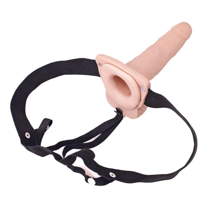 Dildos Nasswalk Toys Erection Assistant Hollow Vibrating StrapOn 6 inch Flesh Pink Dildos Nasswalk Toys Erection Assistant Hollow Vibrating StrapOn 6 inch Flesh Pink