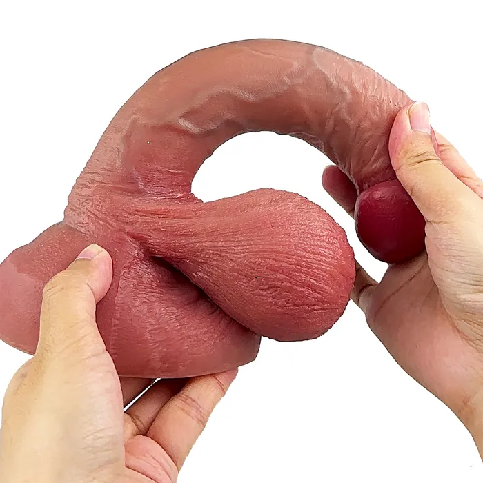 Dildos NobleSculpt 9 inch Realistic Dildo Life Size Anal Dildo Soft Silicone Touch Female Sex Toys