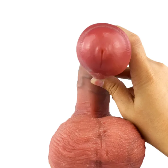 Dildos NobleSculpt 9 inch Realistic Dildo Life Size Anal Dildo Soft Silicone Touch Female Sex Toys