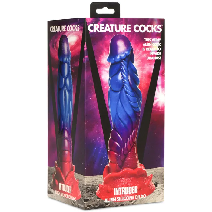 Dildos XR Brands Creature Cocks Intruder Alien Silicone Dildo
