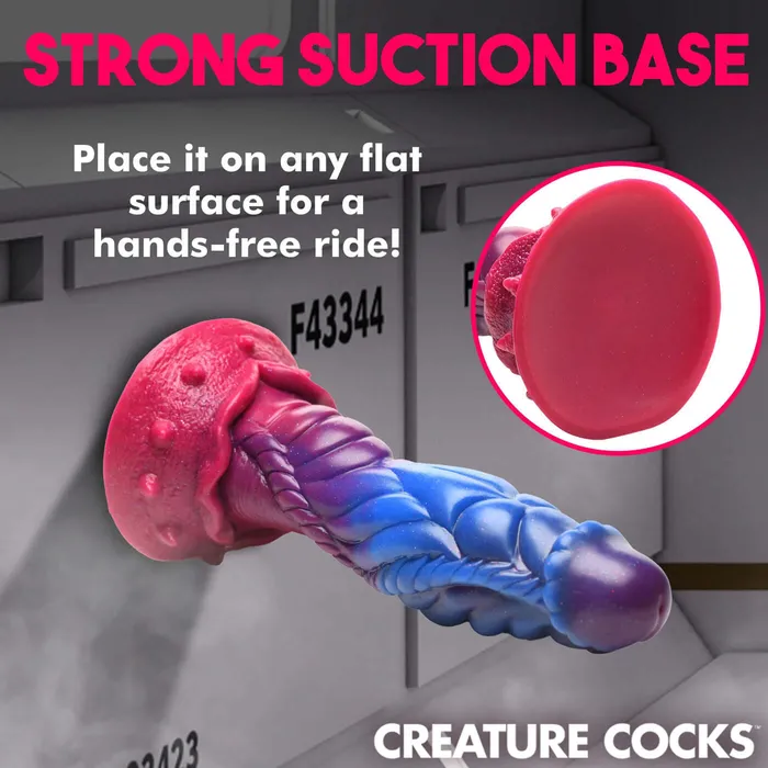 Dildos XR Brands Creature Cocks Intruder Alien Silicone Dildo Dildos XR Brands Creature Cocks Intruder Alien Silicone Dildo