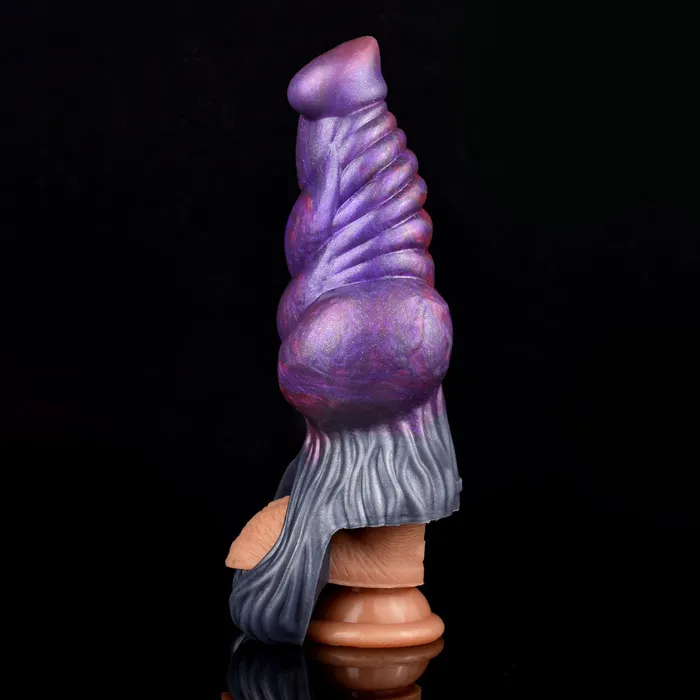 DirtyToyz Rhaebus Monster Cock Sleeve Huge Knot Sheath Male Sex Toys