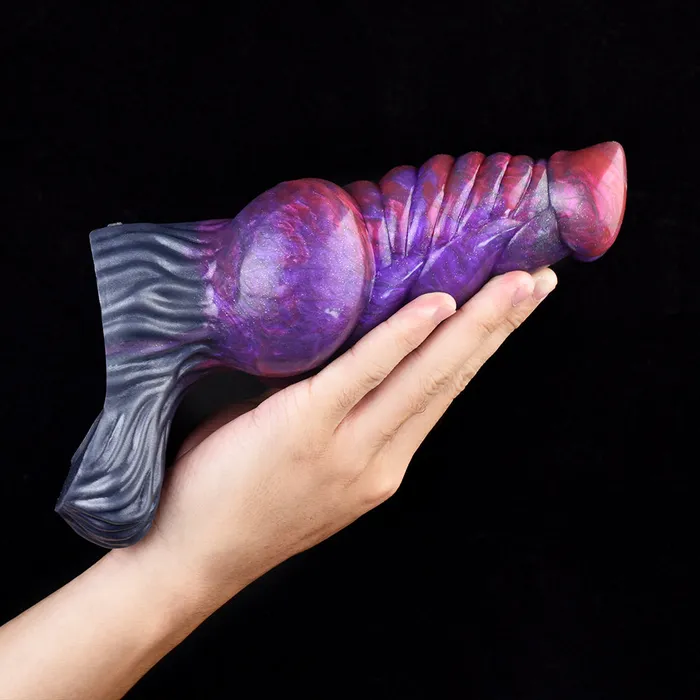 DirtyToyz Rhaebus Monster Cock Sleeve Huge Knot Sheath Male Sex Toys