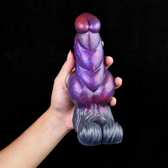 DirtyToyz Rhaebus Monster Cock Sleeve Huge Knot Sheath Male Sex Toys