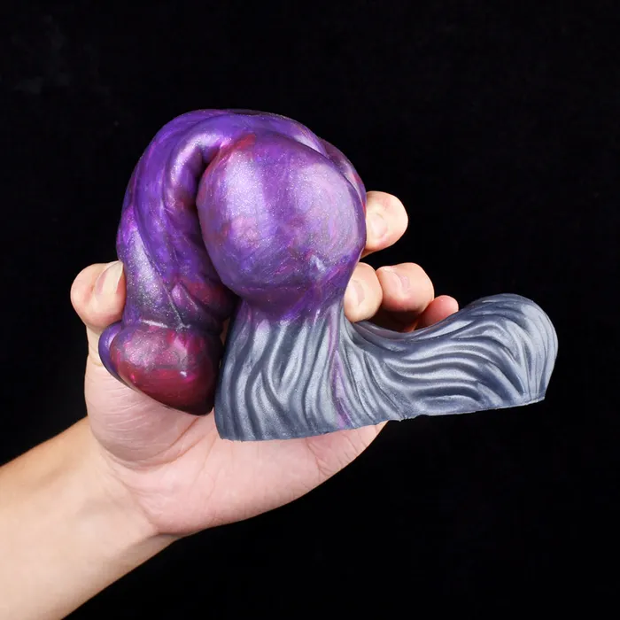 DirtyToyz Rhaebus Monster Cock Sleeve Huge Knot Sheath Male Sex Toys