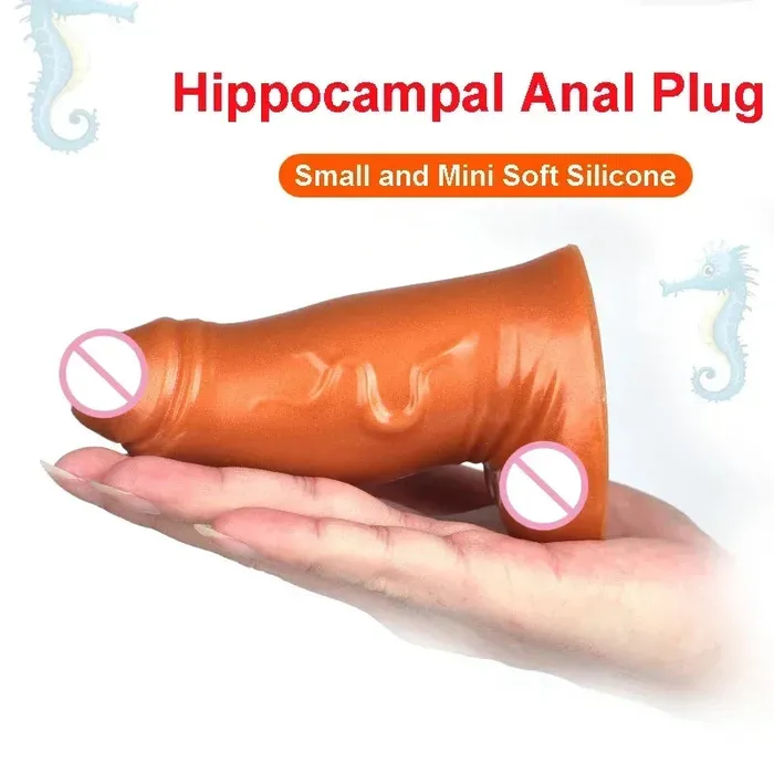 Domlust Anal Big Girth Anal Dildo Butt Plug Huge Silicone Realistic Dildos Male Female Sex Toys