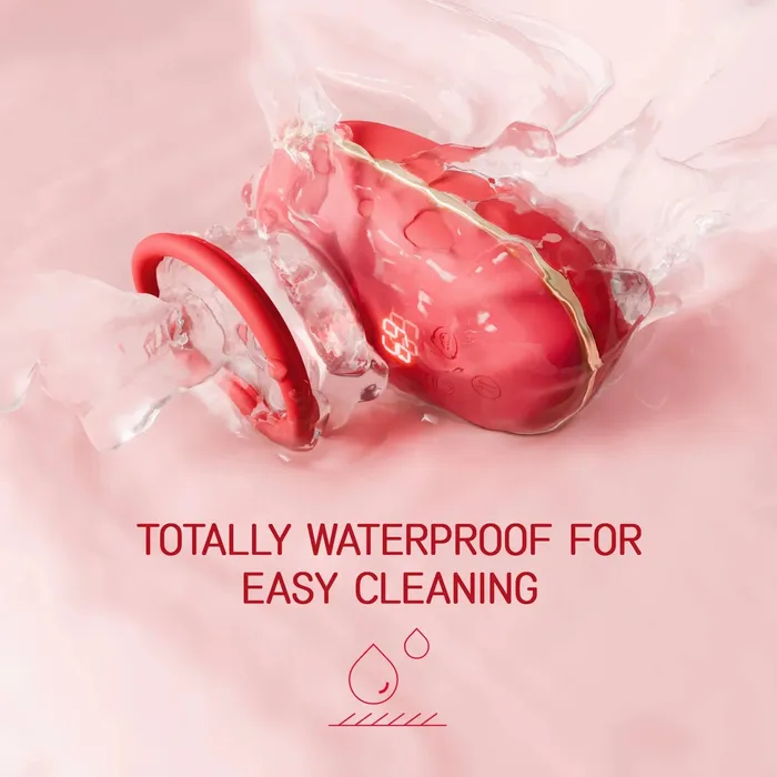 Domlust Female Sex Toys Vacuum Clit Vibrator Nipple Clitoral Sucking Licking Sex Toy for Women
