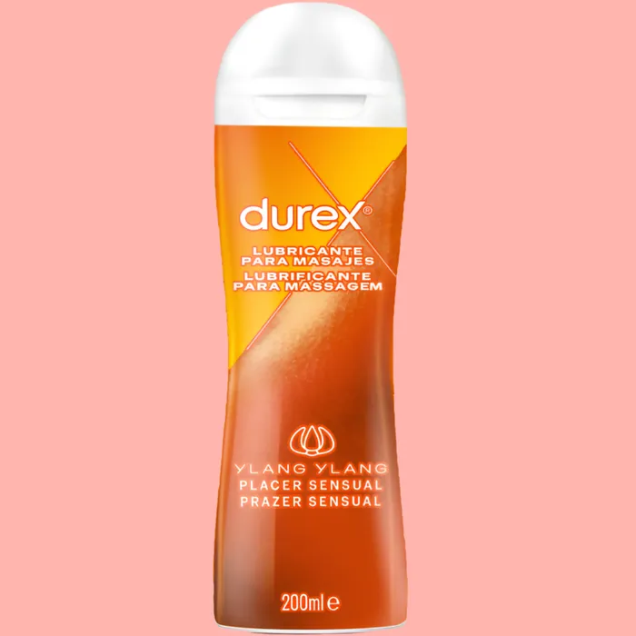Durex Lubrificante Durex Massage 2 in 1 200ml Ylang Ylang Couples