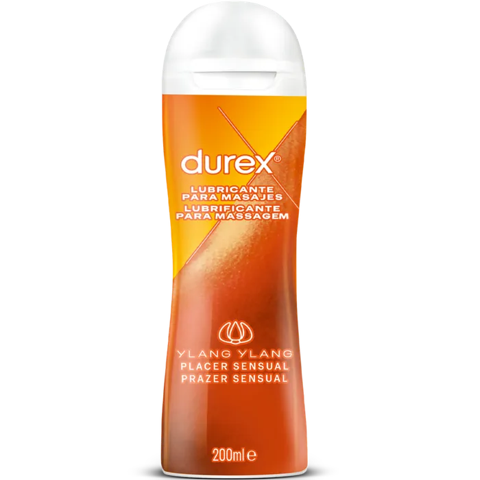 Durex Lubrificante Durex Massage 2 in 1 200ml Ylang Ylang Couples