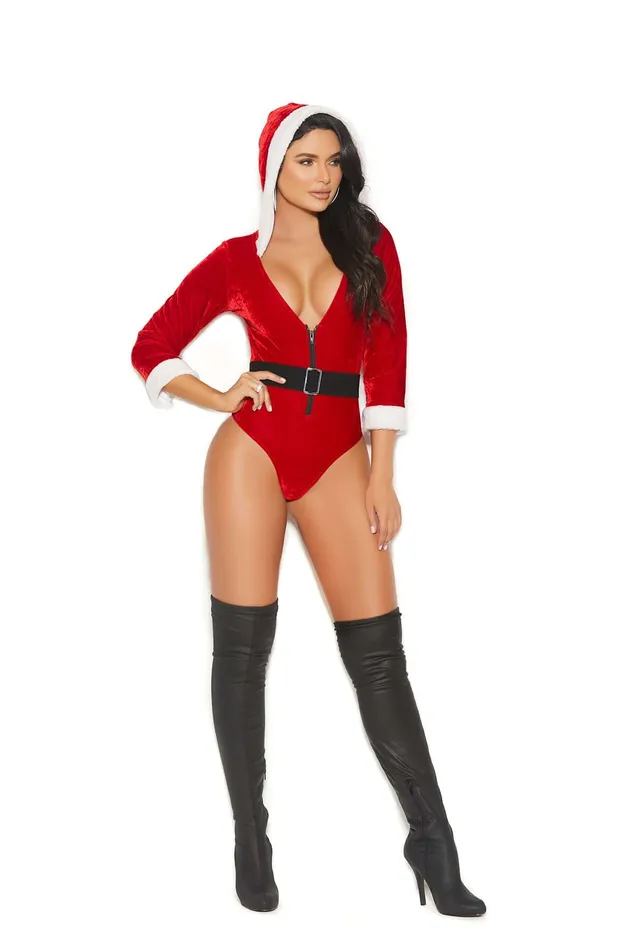 Elegant Moments Anal Santas Tease Medium Red