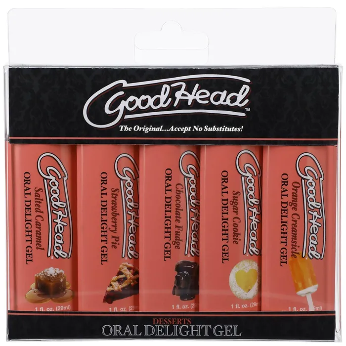 Enhancers Sale Specials Goodhead Oral Delight Gel Dessert 5 Pack 1 Fl Oz
