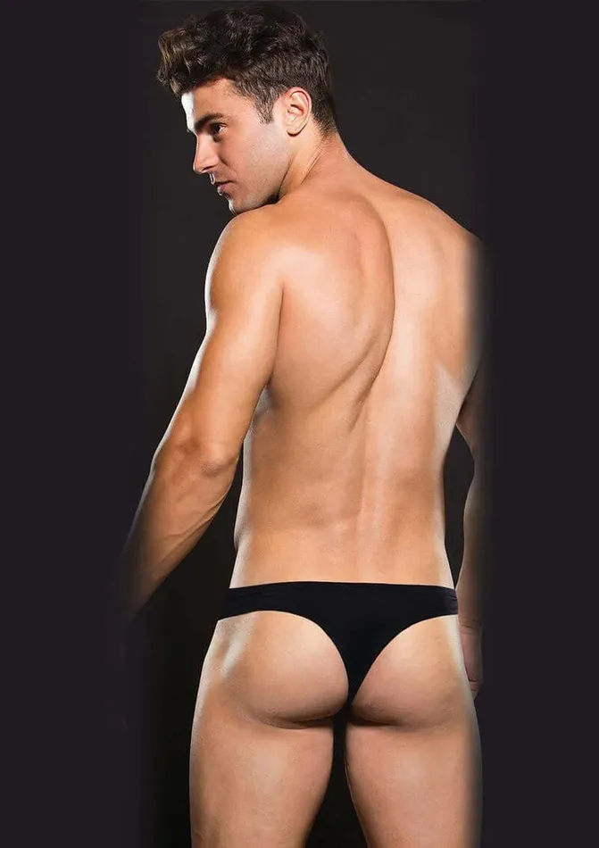 Envy Menswear Envy Microfiber Thong Largexlarge Black Anal
