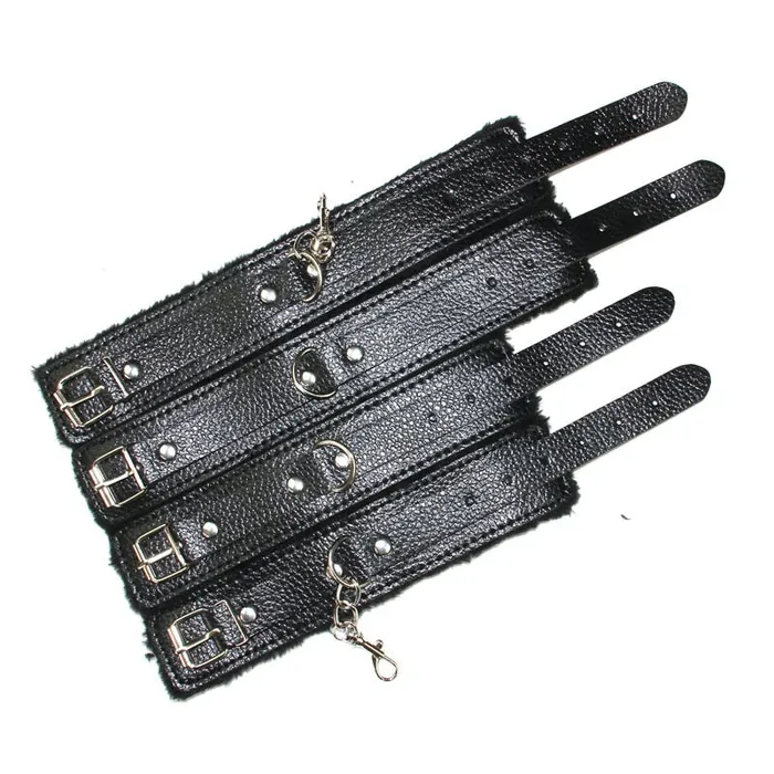 eprolo Couples Bondage Set PU Leather BDSM Kit