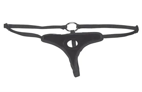 Female Sex Toys Black Velvet Bikini StrapOn Sale