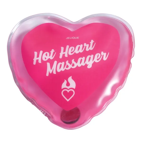 Female Sex Toys Jelique HOT HEART MASSAGER Reusable Warming Massager