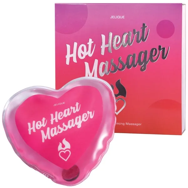 Female Sex Toys Jelique HOT HEART MASSAGER Reusable Warming Massager
