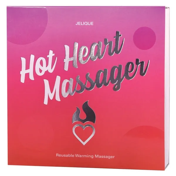 Female Sex Toys Jelique HOT HEART MASSAGER Reusable Warming Massager