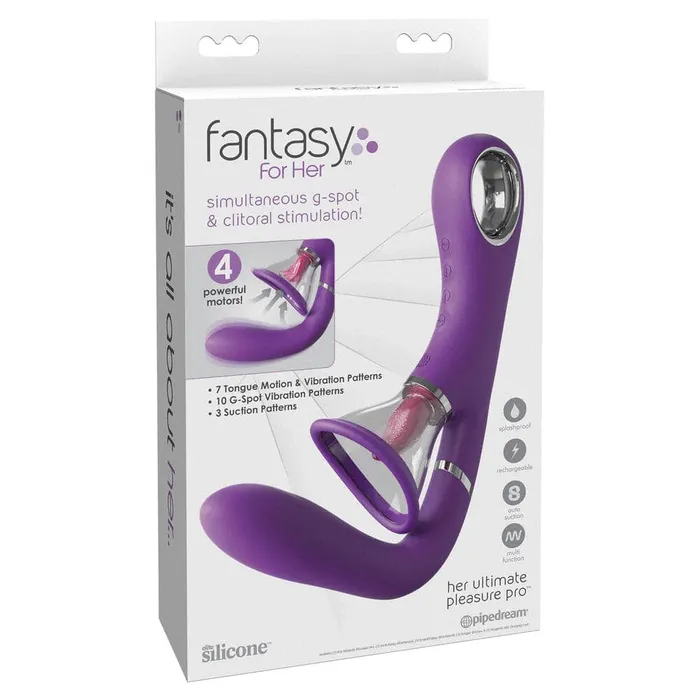 Female Sex Toys PipeDream Fantasy For Her Ultimate Pleasure Pro Stimulator
