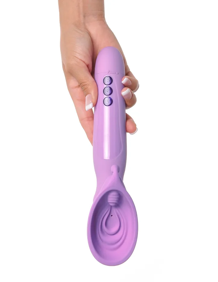 Female Sex Toys Pipedream Fantasy for Her Vibrating Roto SuckHer
