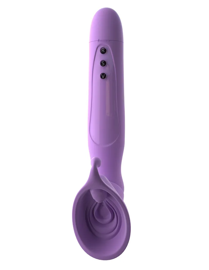 Female Sex Toys Pipedream Fantasy for Her Vibrating Roto SuckHer