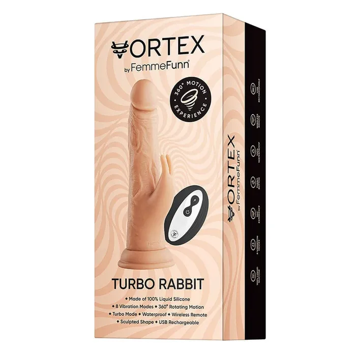 FemmeFunn Vibrators FemmeFunn Vortex Wireless Turbo Rabbit Vibe