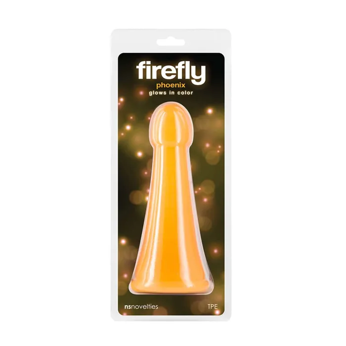 Firefly Phoenix Dildo Orange nsnovelties Dildos