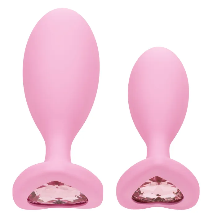 First Time Crystal Booty Duo Pink CalExotics Vibrators