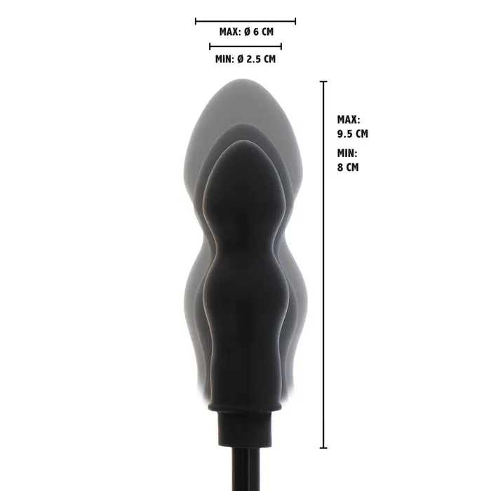 Hidden Desire Vibrators Hidden Desire Extreme Starter Inflatable Dong
