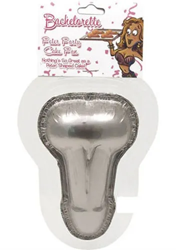 Hott Products Male Sex Toys Peter Party Cake Pan Small 6 Pack