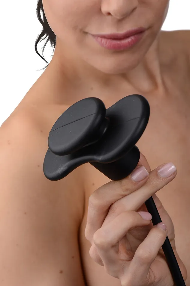 Inhibitor Inflatable Gag XR Brands Master Series Male Sex Toys