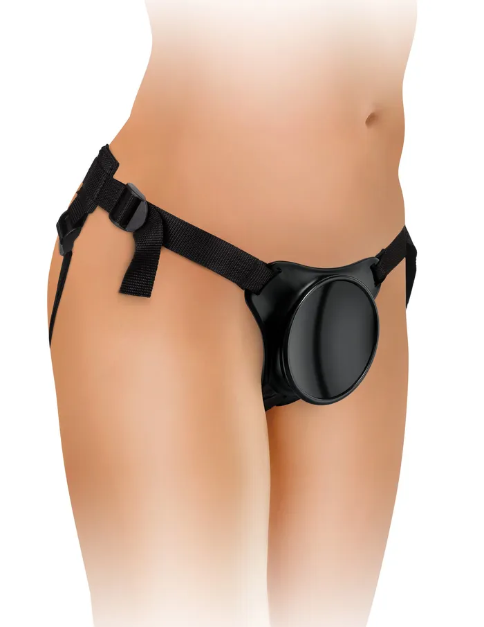 King Cock Elite Beginners Body Dock Strapon Harness Black Pipedream Female Sex Toys King Cock Elite Beginners Body Dock Strapon Harness Black Pipedream Female Sex Toys