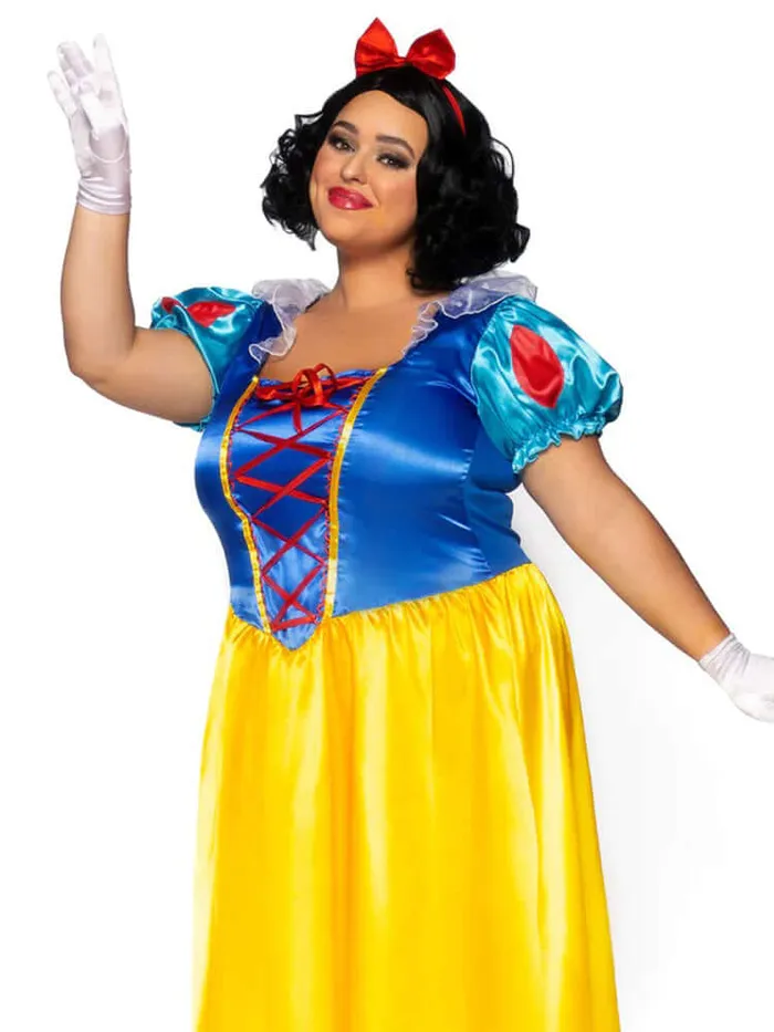 Leg Avenue Vibrators Classic Snow White 3x4x Yellowblue