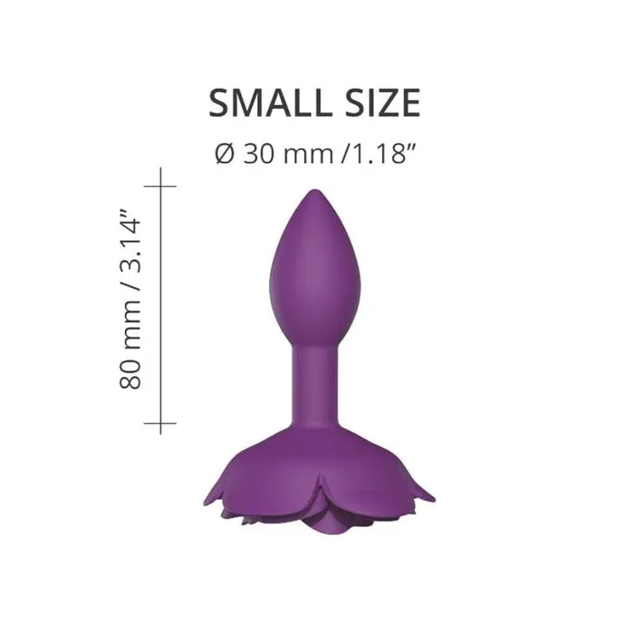 Love To Love Open Rose Small Butt Plug Love To Love Anal