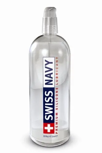 MD Science Lab Female Sex Toys Swiss Navy Silicone Lube 16 Fl Oz