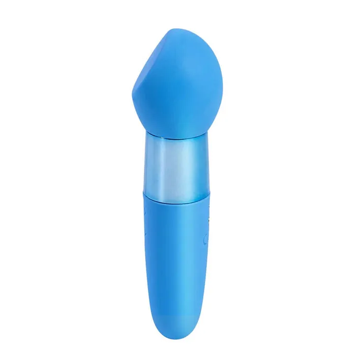 Maia Toys Rina Rechargeable Dual Motor Silicone 15 Function Vibrator Blue Vibrators Maia Toys Rina Rechargeable Dual Motor Silicone 15 Function Vibrator Blue Vibrators
