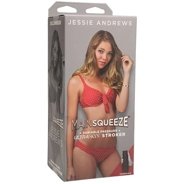 Main Squeeze Dildos Main Squeeze Jessie Andrews Pussy Vanilla Flesh