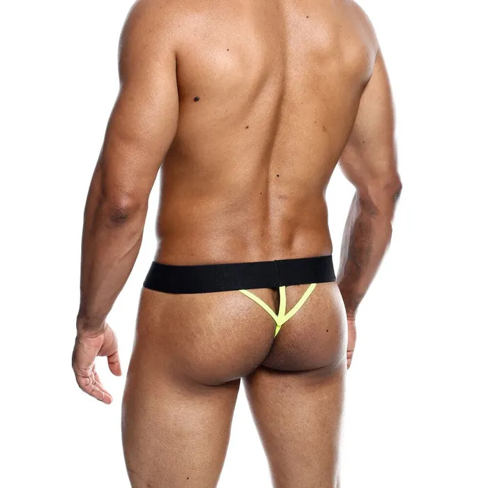 Male Basics Neon Thong Yellow Male Basics Male Sex Toys